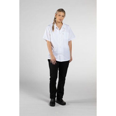 UNCOMMON THREADS Classic Utility Shirt White MD 0920-2503